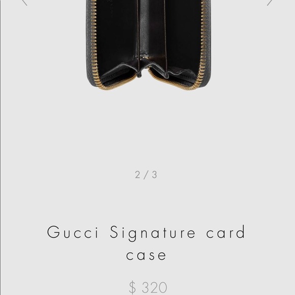 Gucci card holder - Picture 6 of 6
